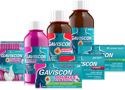 All Gaviscon products in a range